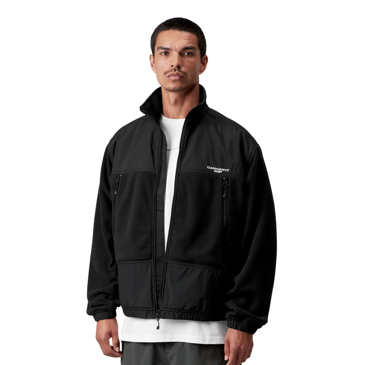 Carhartt WIP Edmore Jacket Black/White  - I0371380D2XX