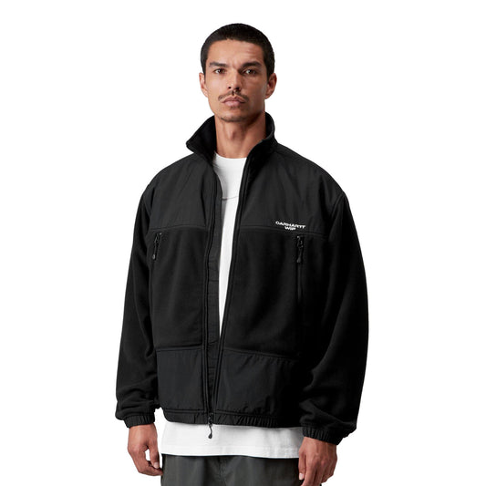 Carhartt WIP Edmore Jacket Black/White  - I0371380D2XX