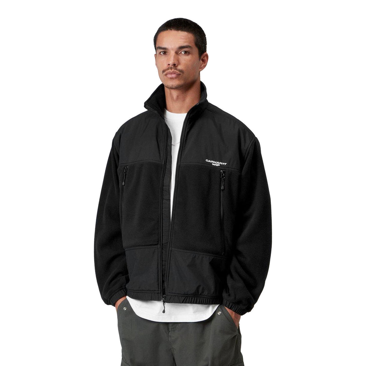 Carhartt WIP Edmore Jacket Black/White  - I0371380D2XX