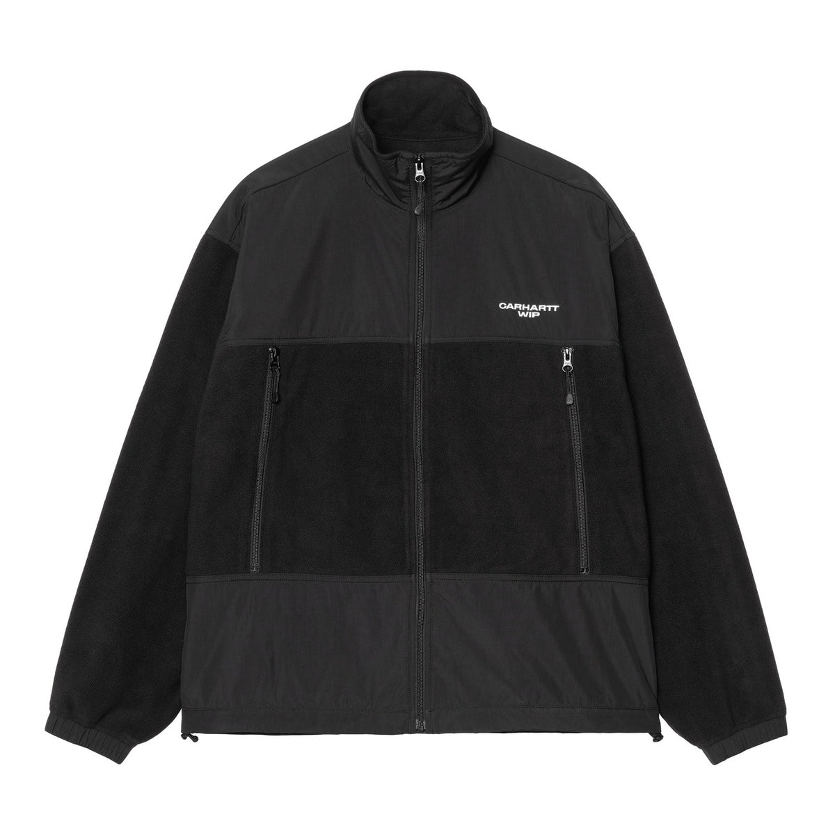 Carhartt WIP Edmore Jacket Black/White  - I0371380D2XX