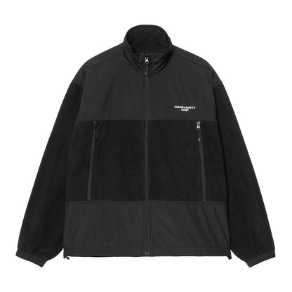 Carhartt WIP Edmore Jacket Black/White  - I0371380D2XX