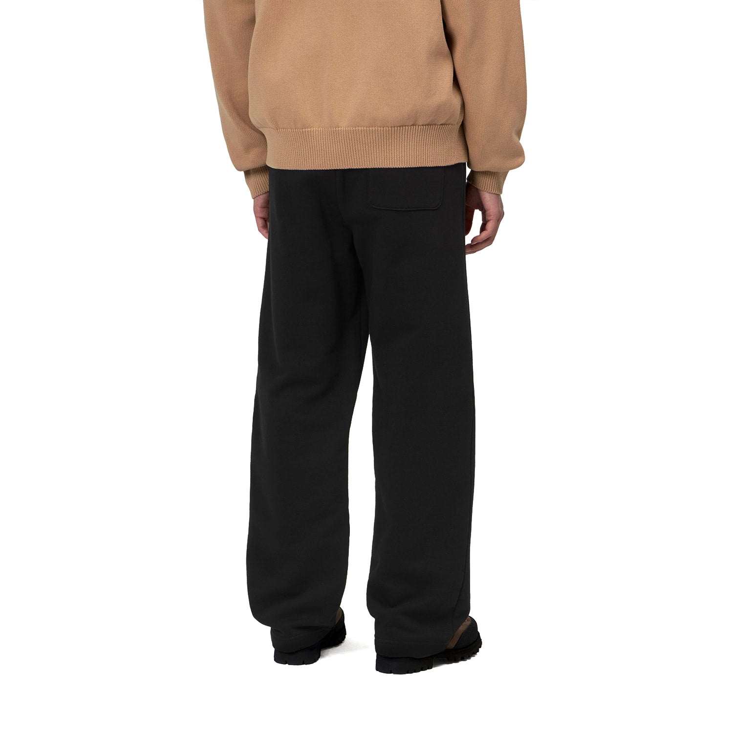 Carhartt WIP W Casey Sweat Pant Black/Silver  - I0371490M4XX