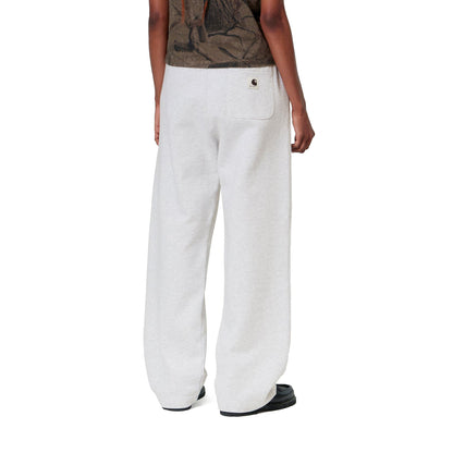 Carhartt WIP W Casey Sweat Pant Ash Heather/Silver  - I0371491DQXX
