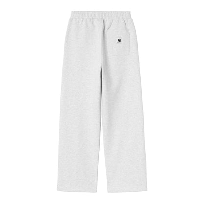 Carhartt WIP W Casey Sweat Pant Ash Heather/Silver  - I0371491DQXX