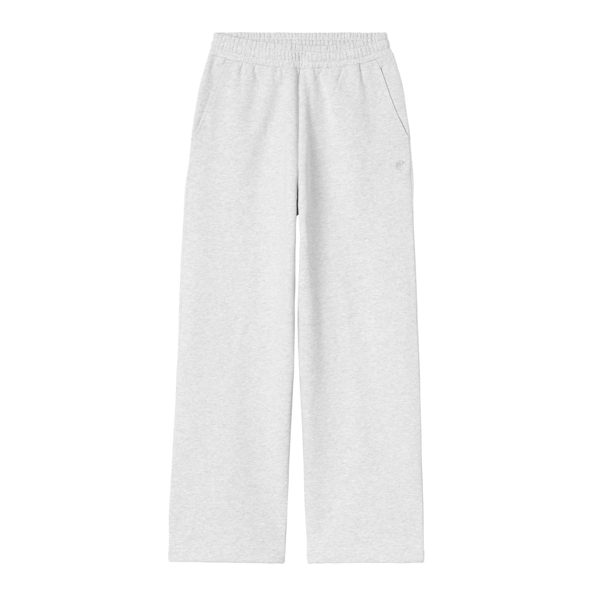 Carhartt WIP W Casey Sweat Pant Ash Heather/Silver  - I0371491DQXX