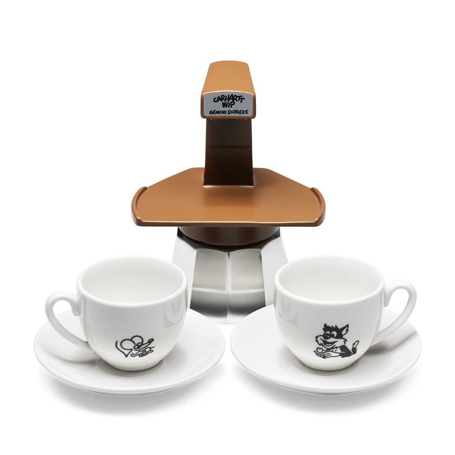 Carhartt WIP Coffee Break Espresso Maker Brown  - I03719451XX