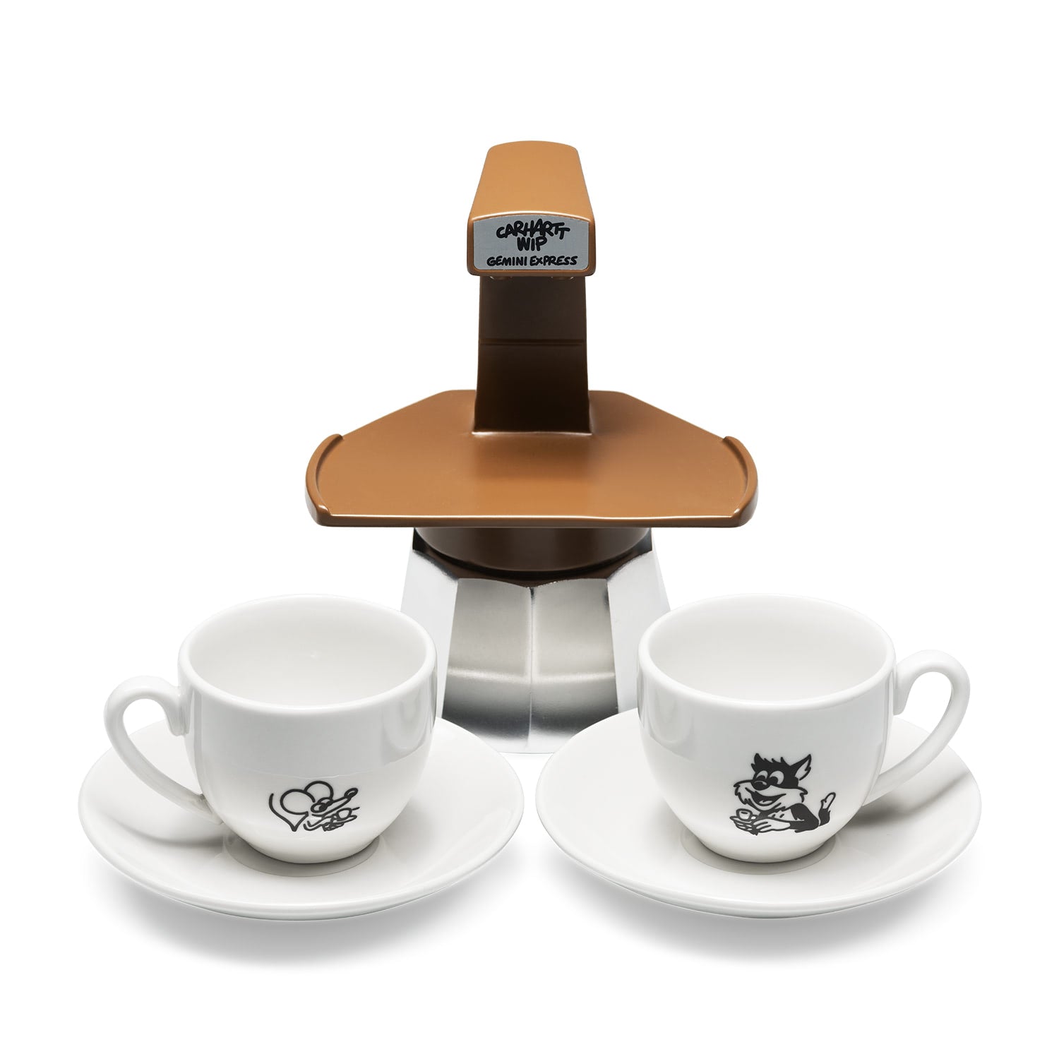 Carhartt WIP Coffee Break Espresso Maker Brown  - I03719451XX