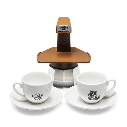 Carhartt WIP Coffee Break Espresso Maker Brown  - I03719451XX