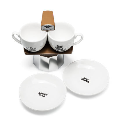 Carhartt WIP Coffee Break Espresso Maker Brown  - I03719451XX