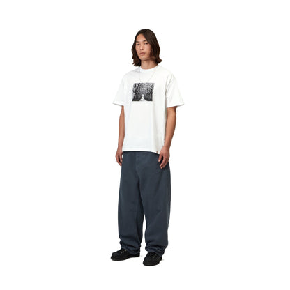 Carhartt WIP S/S Avenue T-Shirt White  - I03722002XX