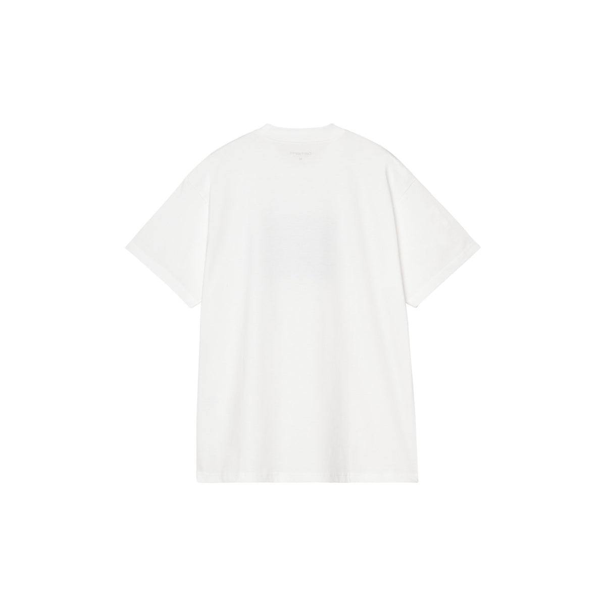 Carhartt WIP S/S Avenue T-Shirt White  - I03722002XX