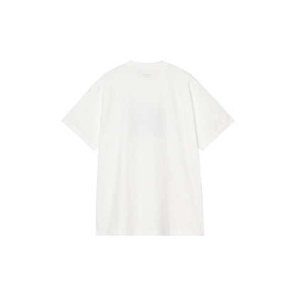 Carhartt WIP S/S Avenue T-Shirt White  - I03722002XX