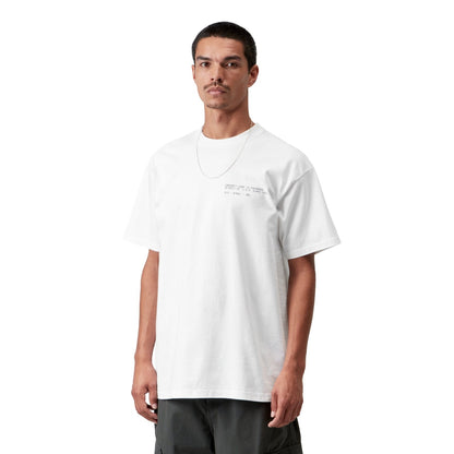 Carhartt WIP S/S Feather Progress T-Shirt White  - I03722702XX