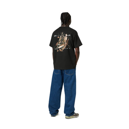 Carhartt WIP S/S Feather Progress T-Shirt Black  - I03722789XX