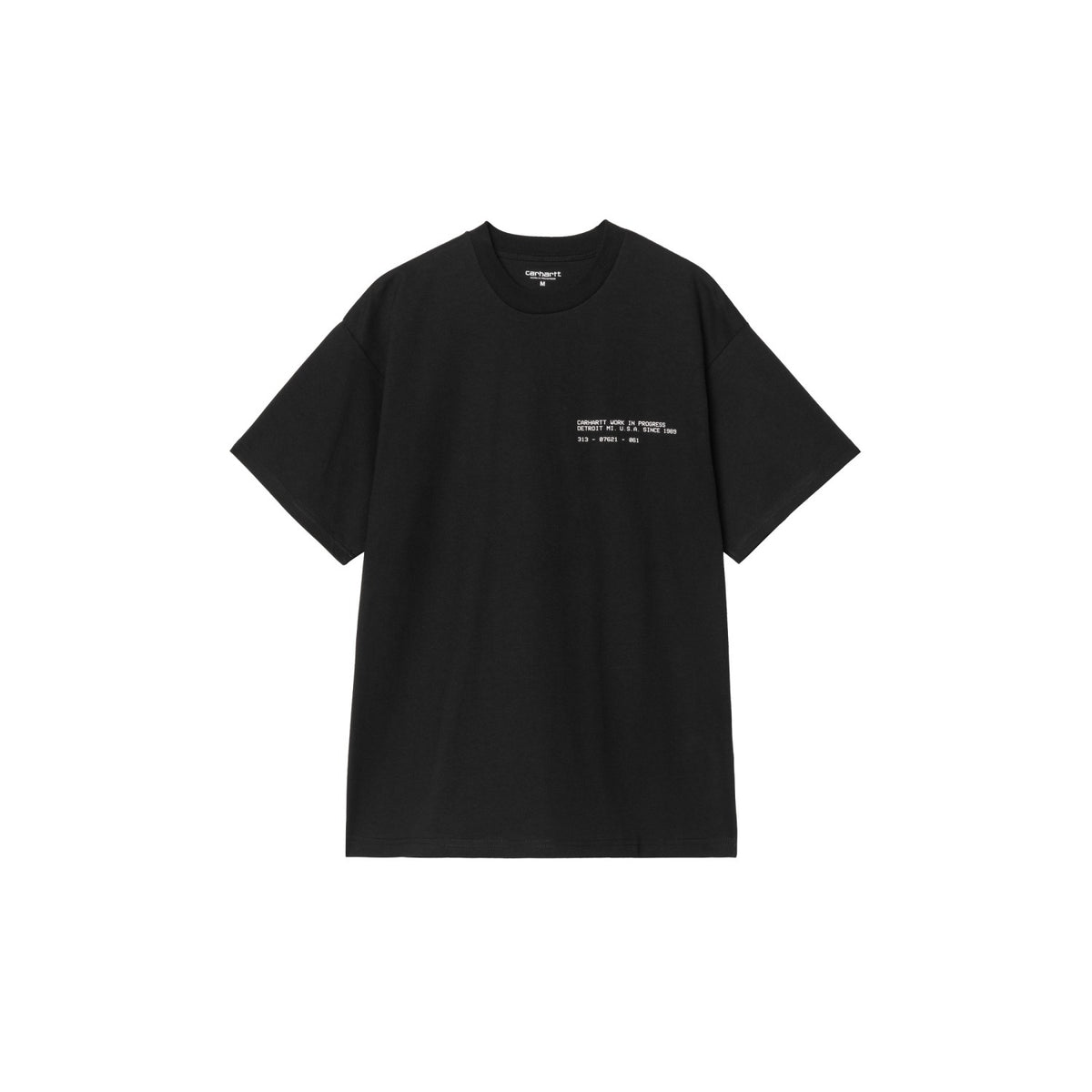 Carhartt WIP S/S Feather Progress T-Shirt Black  - I03722789XX