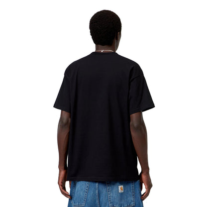 Carhartt WIP S/S Entrance T-Shirt Black  - I03724089XX