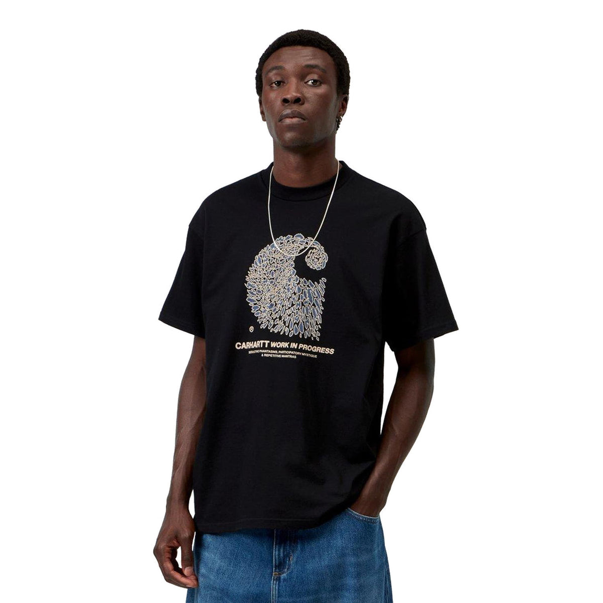 Carhartt WIP S/S Entrance T-Shirt Black  - I03724089XX