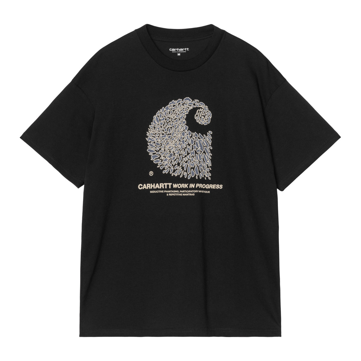 Carhartt WIP S/S Entrance T-Shirt Black  - I03724089XX