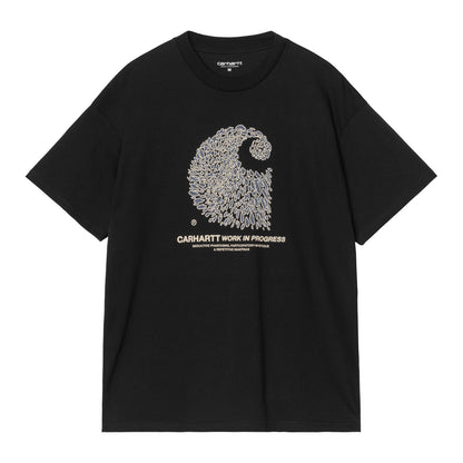 Carhartt WIP S/S Entrance T-Shirt Black  - I03724089XX