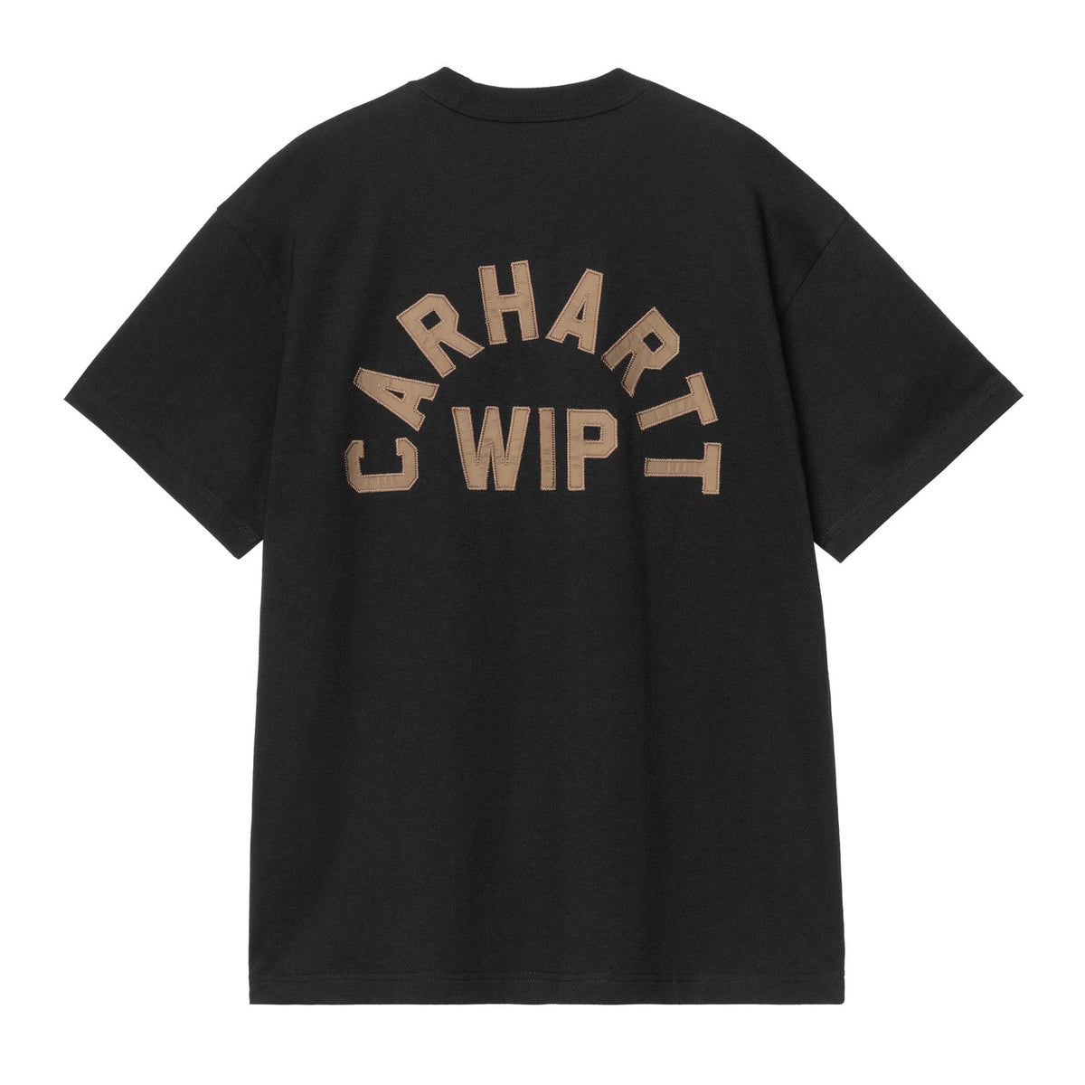 Carhartt WIP S/S Arch Script T-Shirt Black/WIP Hamilton  - I0372553ZGXX