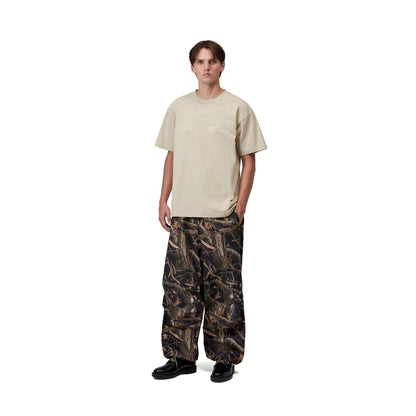 Carhartt WIP S/S Boxed T-Shirt Fleur De Sel garment dyed  - I0372562LPGD