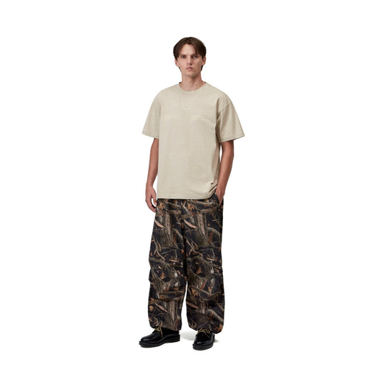 Carhartt WIP S/S Boxed T-Shirt Fleur De Sel garment dyed  - I0372562LPGD