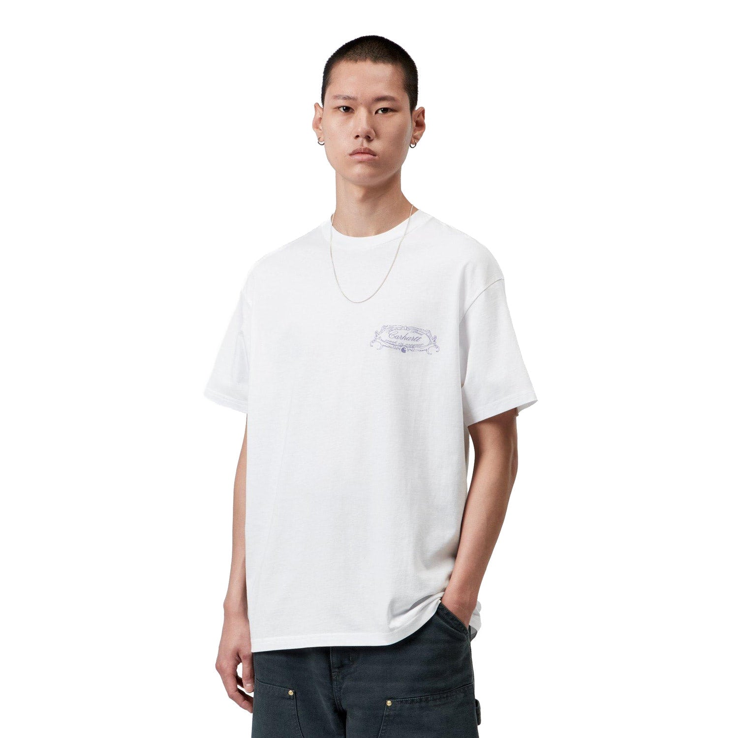 Carhartt WIP S/S Chez WIP T-Shirt White – XTREME