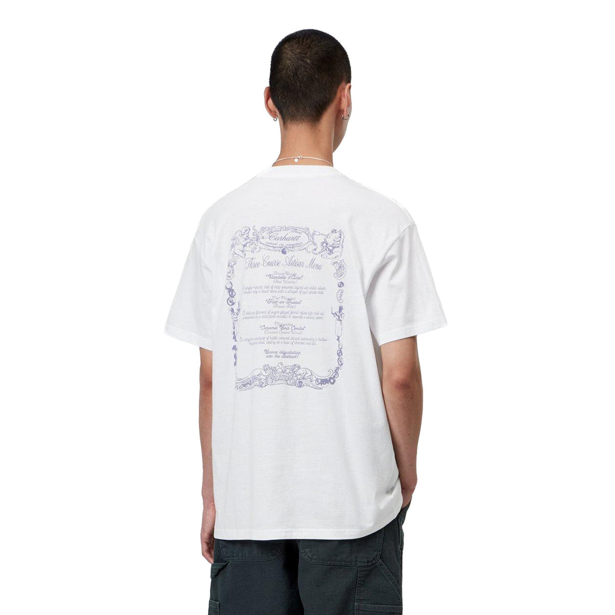 Carhartt WIP S/S Chez WIP T-Shirt White  - I03726002XX