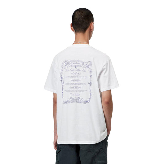 Carhartt WIP S/S Chez WIP T-Shirt White  - I03726002XX