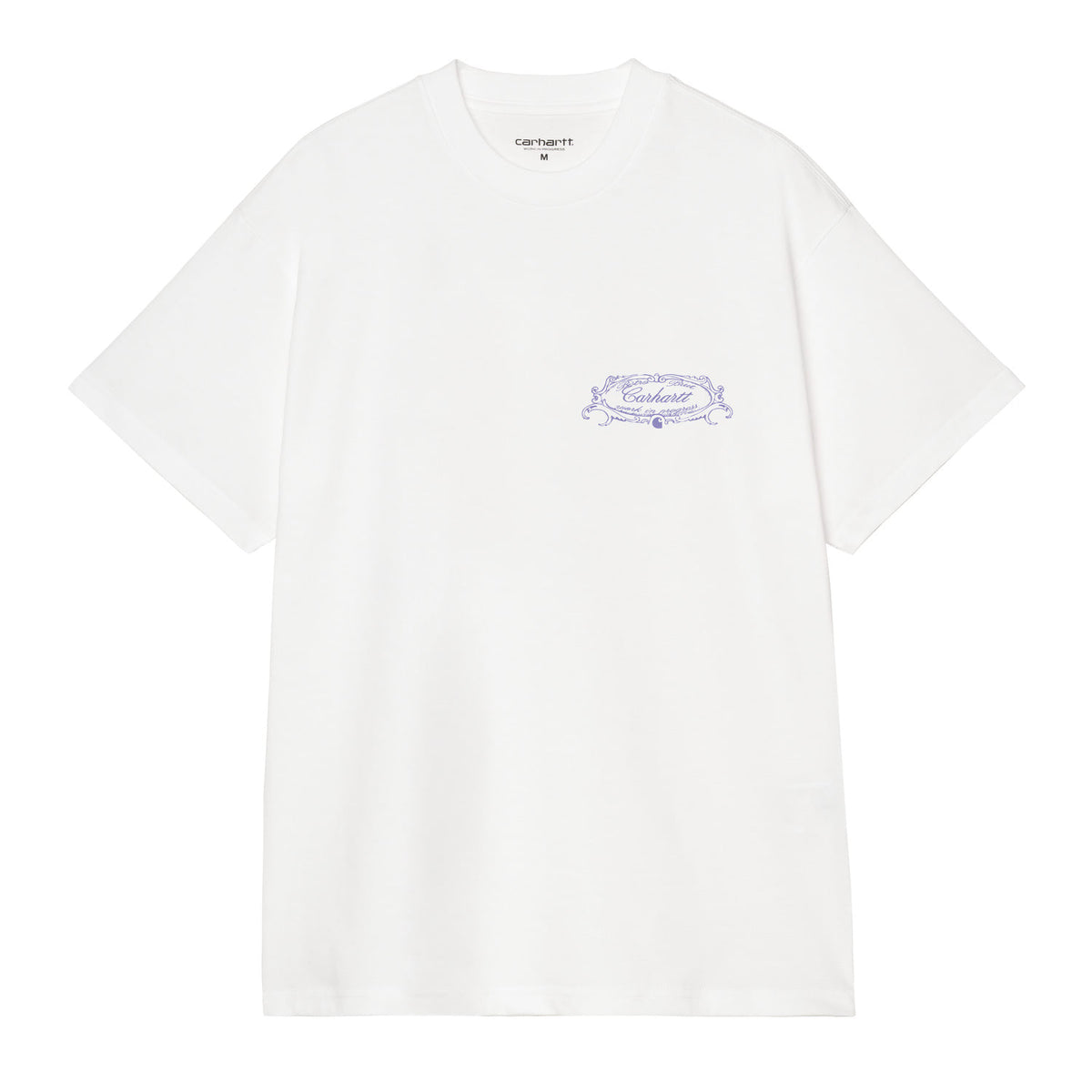 Carhartt WIP S/S Chez WIP T-Shirt White  - I03726002XX