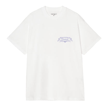 Carhartt WIP S/S Chez WIP T-Shirt White  - I03726002XX
