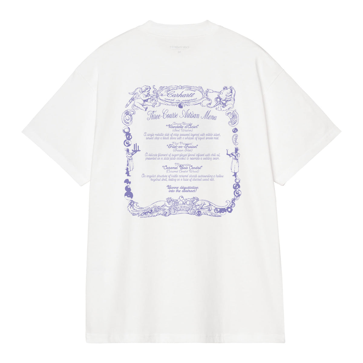 Carhartt WIP S/S Chez WIP T-Shirt White  - I03726002XX