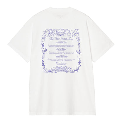Carhartt WIP S/S Chez WIP T-Shirt White  - I03726002XX