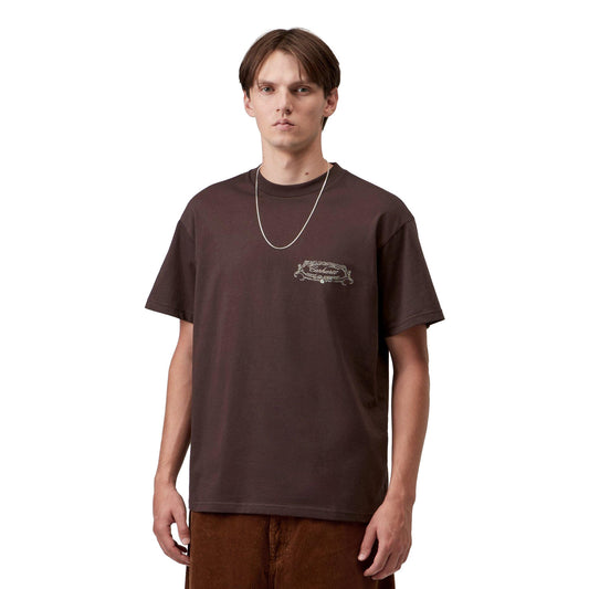 Carhartt WIP S/S Chez WIP T-Shirt Palisander  - I03726033HXX