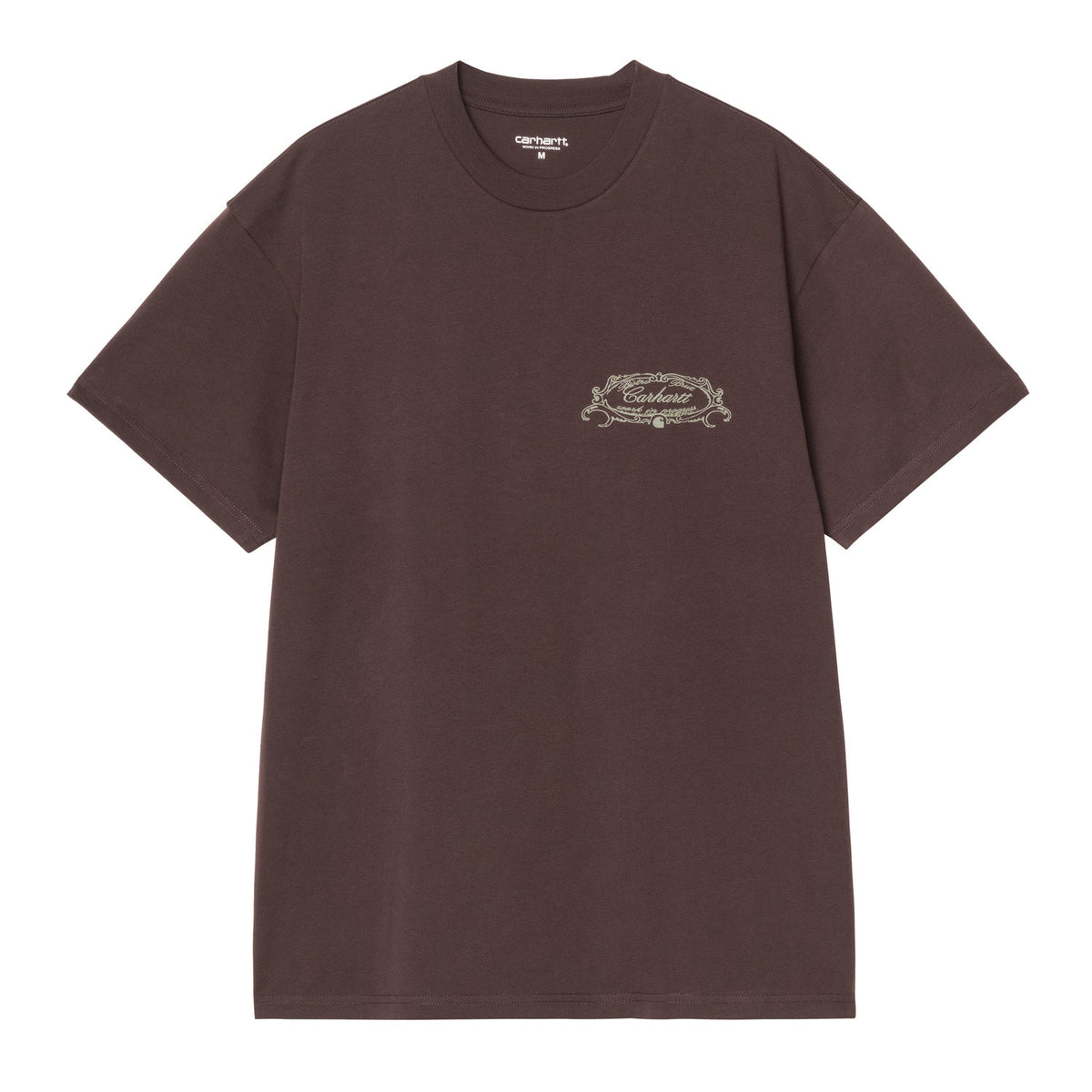 Carhartt WIP S/S Chez WIP T-Shirt Palisander  - I03726033HXX