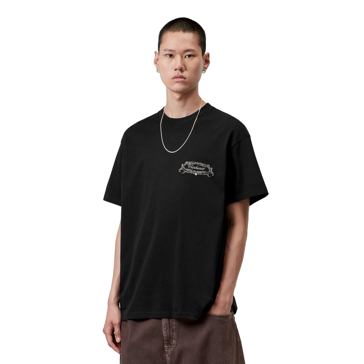 Carhartt WIP S/S Chez WIP T-Shirt Black  - I03726089XX