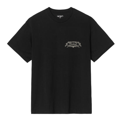 Carhartt WIP S/S Chez WIP T-Shirt Black  - I03726089XX