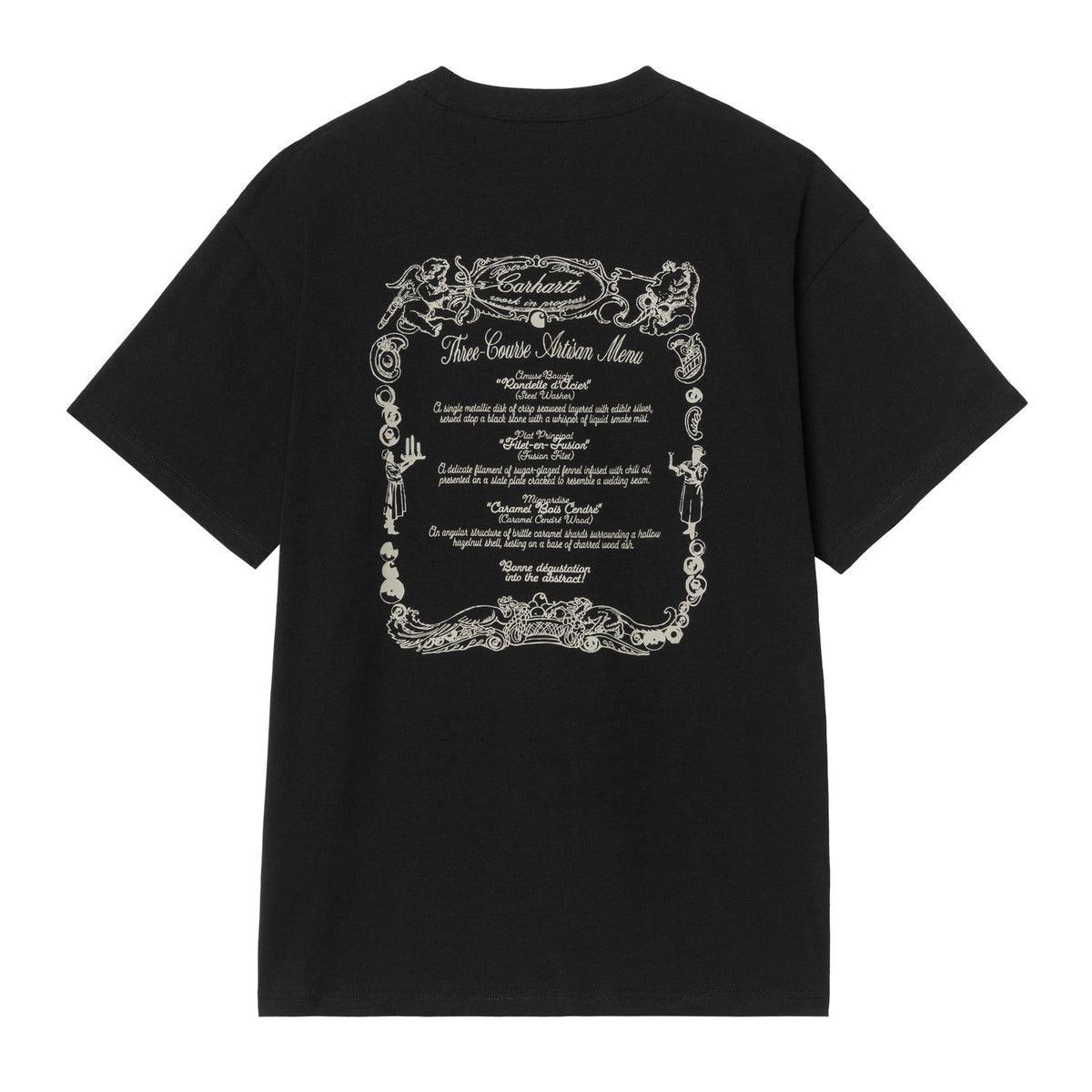 Carhartt WIP S/S Chez WIP T-Shirt Black  - I03726089XX