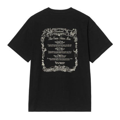 Carhartt WIP S/S Chez WIP T-Shirt Black  - I03726089XX