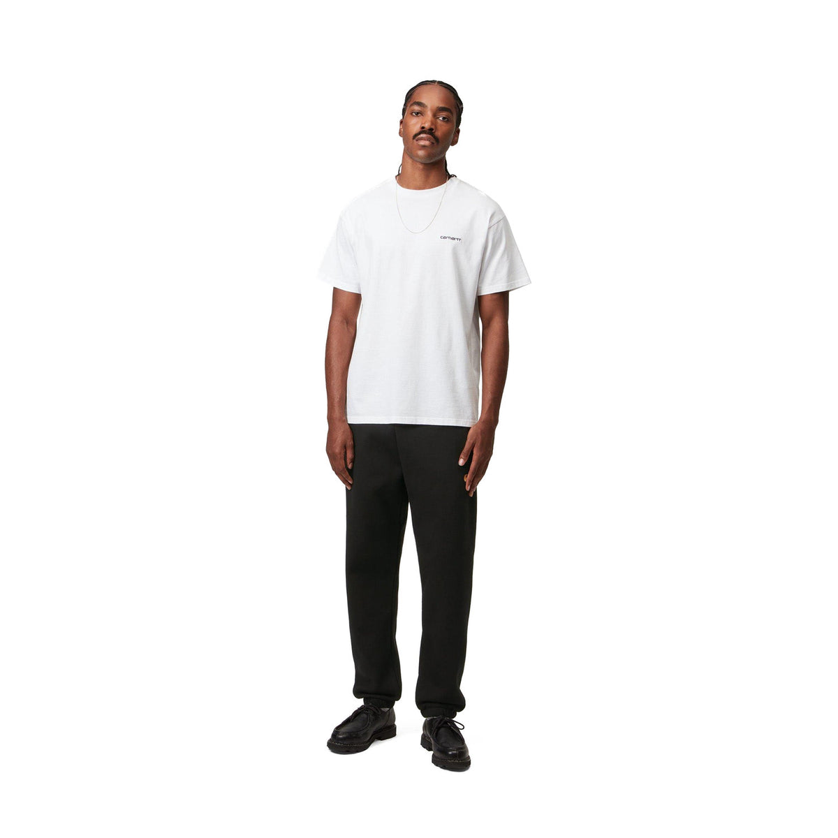 Carhartt WIP Chase Sweat Pant Black/Gold  - I03745800FXX