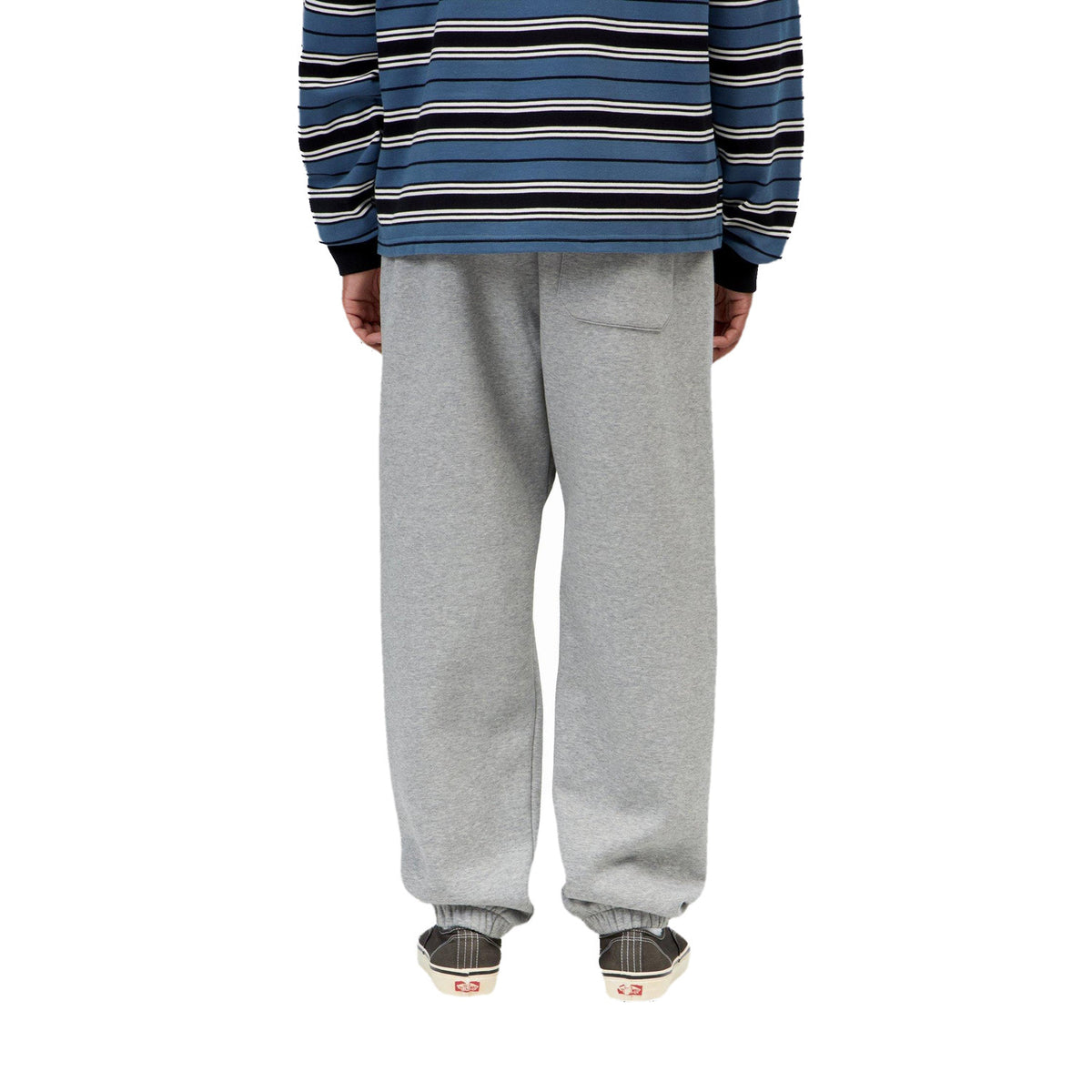Carhartt WIP Chase Sweat Pant Grey Heather/Gold  - I03745800MXX