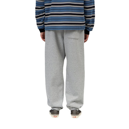 Carhartt WIP Chase Sweat Pant Grey Heather/Gold  - I03745800MXX