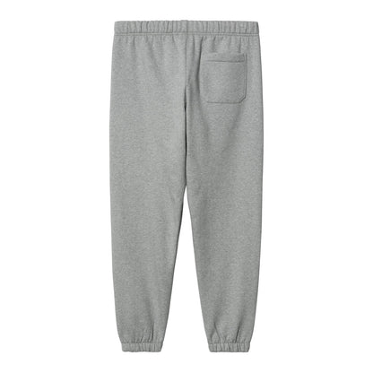 Carhartt WIP Chase Sweat Pant Grey Heather/Gold  - I03745800MXX