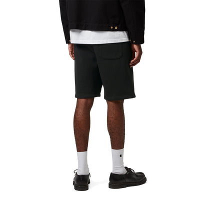 Carhartt WIP Chase Sweat Short Black/Gold  - I03745900FXX