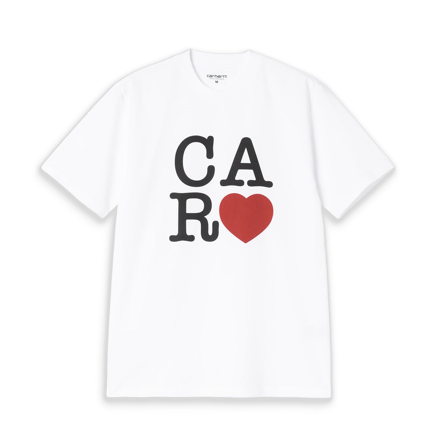 Carhartt WIP S/S I Hartt T-Shirt White  - I03753802XX