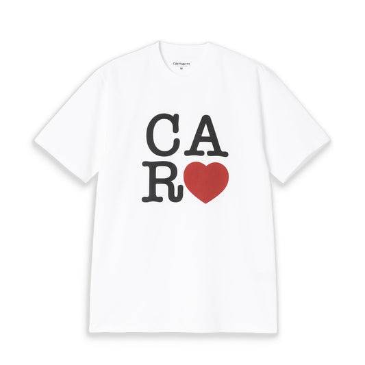 Carhartt WIP S/S I Hartt T-Shirt White  - I03753802XX