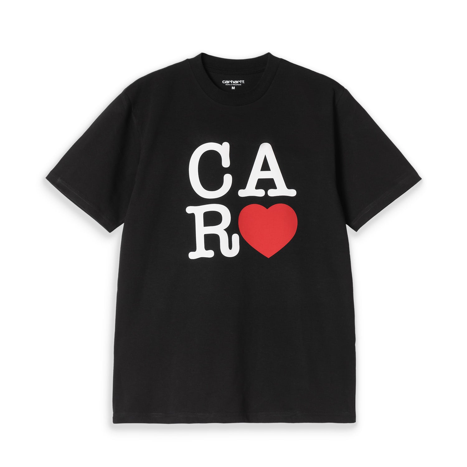 Carhartt WIP S/S I Hartt T-Shirt Black  - I03753889XX
