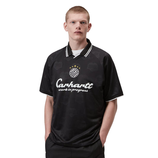 Carhartt WIP S/S Terrace Football T-Shirt Black