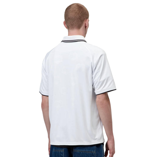 Carhartt WIP S/S Terrace Football T-Shirt White