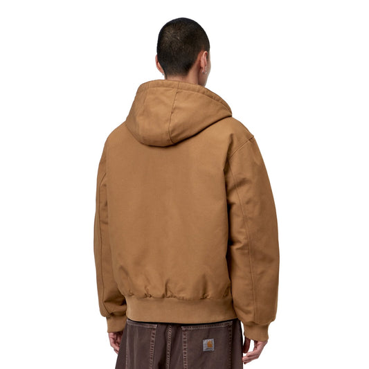 Carhartt WIP OG Active Jacket WIP Hamilton Brown rigid  - I0375873TG01